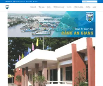 Angiangport.com.vn(Công) Screenshot