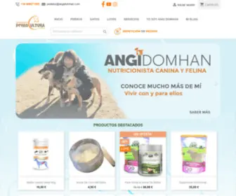 Angidomhan.com(Perro) Screenshot