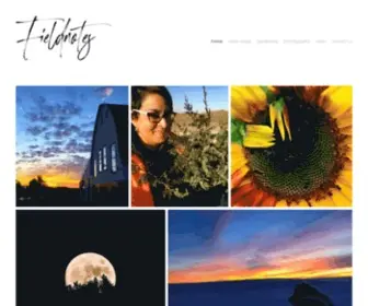 Angiebaer.com(The Blog) Screenshot