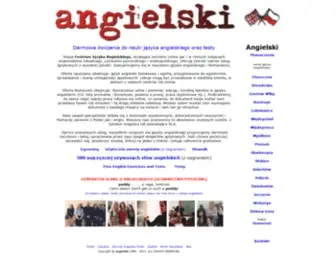 Angielski.co.uk(angielski) Screenshot