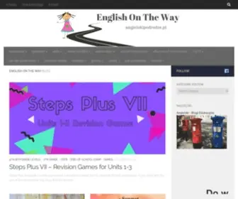 Angielskipodrodze.pl(Edu blog with free resources for English teachers) Screenshot