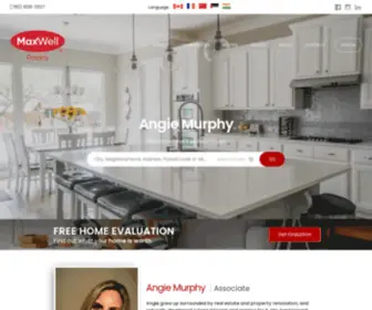 Angiemurphysells.ca(Search For Homes Or Condos For Sale In Edmonton & Surrounding Areas With Angie Murphy) Screenshot