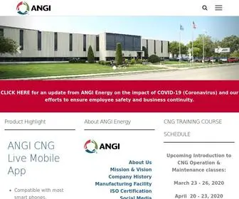 Angienergy.com(ANGI Energy) Screenshot
