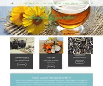 Angiesgardens.com(Angie’s Gardens) Screenshot