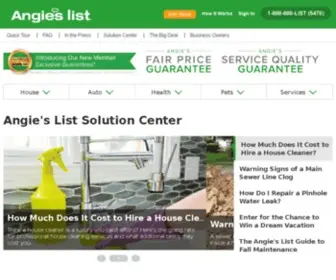 Angieslisttips.com(Angieslisttips) Screenshot