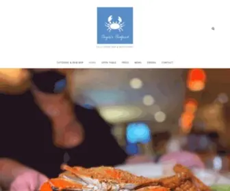 Angiesseafood.com(Fells Point Bar & Restaurant) Screenshot