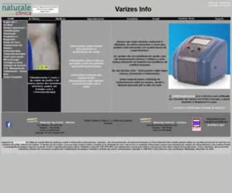 Angiologista.com(Varizes info) Screenshot