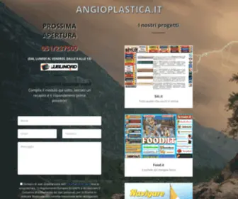 Angioplastica.it(ANGIOPLASTICA) Screenshot