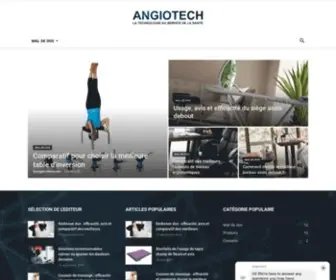 Angiotech.com(Angiotech) Screenshot
