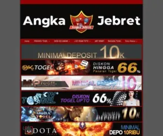 Angkajebret.xyz(ANGKA JEBRET MASTER PREDIKSI) Screenshot