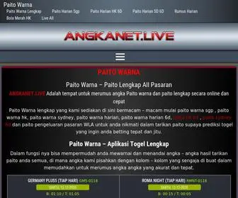 Angkanet.live(Paito Warna) Screenshot