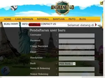 Angkanet4D.me(angkanet4d) Screenshot