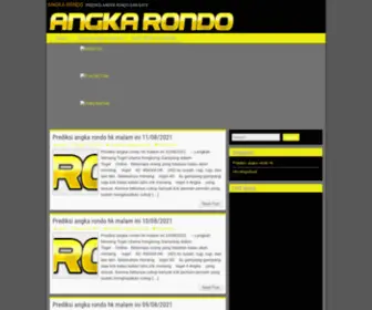 Angkarondo.club(ANGKA RONDO) Screenshot