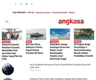 Angkasa.news(Angkasa News) Screenshot