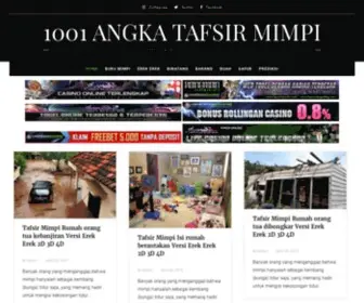 Angkatafsir.com(1001 ANGKA TAFSIR MIMPI) Screenshot