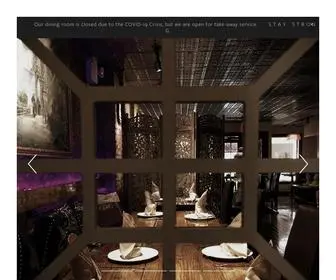 Angkornyc.com(Angkor Cambodian Bistro) Screenshot