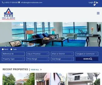 Angkorrealestate.com(Real Estate In Cambodia . Cambodia Real Estate . Real Estate in Siem Reap . Real Estate) Screenshot