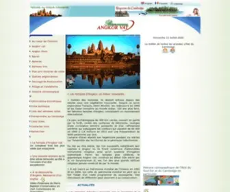 Angkorvat.com(Visite guidée) Screenshot