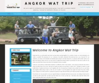 Angkorwattrip.com(Tours) Screenshot