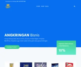 Angkringanbisnis.com(Portal Produk Digital Indonesia) Screenshot