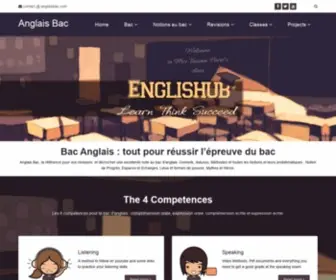 Anglaisbac.com(Anglais bac) Screenshot