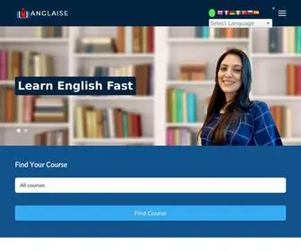 Anglaise.co(Best Online English and IELTS classes) Screenshot