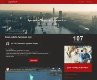 Anglaisgratuit.net(AnglaisGratuit anglaisGratuit) Screenshot