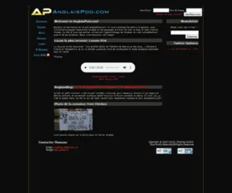 Anglaispod.com(AnglaisPod) Screenshot