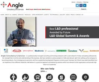 Angle.co.in(Angle Consultancy & Services) Screenshot