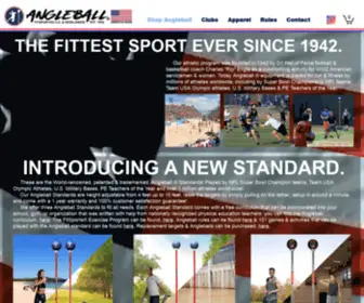 Angleball.us(ANGLEBALL®) Screenshot