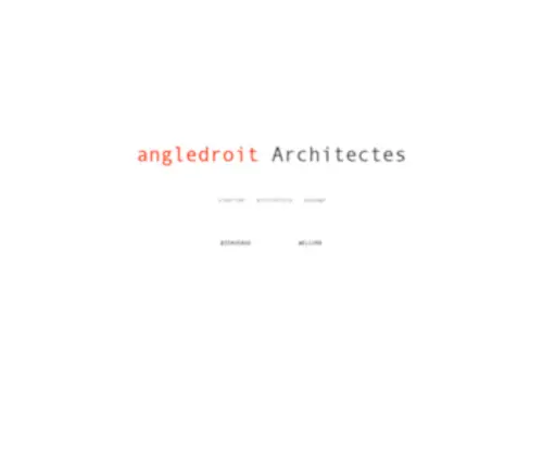Angledroit.ch(Angledroit) Screenshot