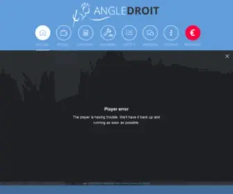Angledroit.net(Angle Droit) Screenshot