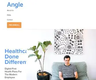 Anglehealth.com(Angle Health Inc) Screenshot