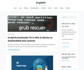Anglehit.com(Let's roll the vanilla) Screenshot
