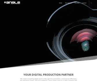 Anglemediagroup.com(Your Digital Production Partner) Screenshot
