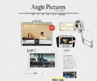 Anglepic.com(Angle Pictures) Screenshot