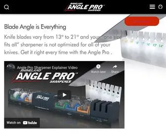 Angleprosharpener.com(Angle Pro Sharpener) Screenshot