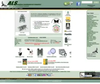 Angleps.com(Moth Traps) Screenshot