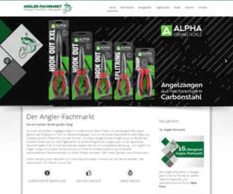 Angler-Fachmarkt.de(Angler-Fachmarkt Wangen | Weingarten) Screenshot