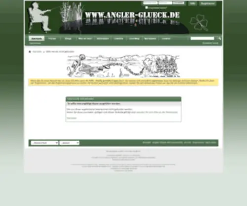 Angler-Glueck.de(Angler Glueck) Screenshot