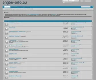 Angler-Info.eu(Bleigussformen) Screenshot