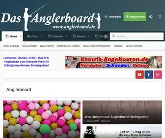 Anglerboard.de(Forum mit den besten Tipps zum Angeln) Screenshot