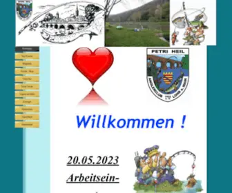 Anglerclub-Lohr.com(Anglerclub 1922 Lohr am Main e.V) Screenshot