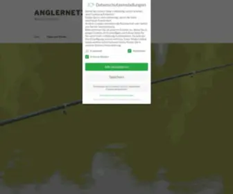 Anglernetz.de(Mensch und Natur) Screenshot
