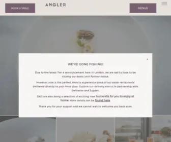 Anglerrestaurant.com(Angler) Screenshot