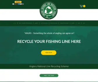 Anglers-NLRS.co.uk(Anglers National Line Recycling Scheme) Screenshot