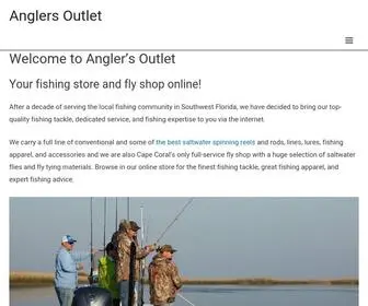 Anglers-Outlet.com(Anglers Outlet) Screenshot