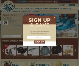 Anglerscenter.com(Saltwater Fishing Tackle at Anglers Center) Screenshot