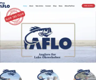 Anglersforlakeo.org(Anglers for Lake O') Screenshot