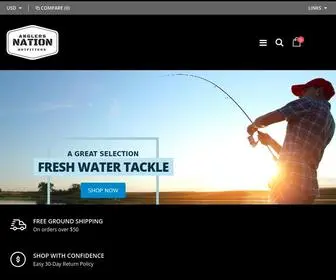 Anglersnation.com(Fresh & Saltwater Fishing Tackle) Screenshot